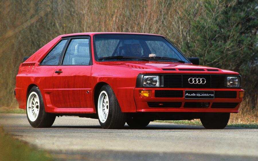 Audi Sport Quattro (WW) '1984 - 86